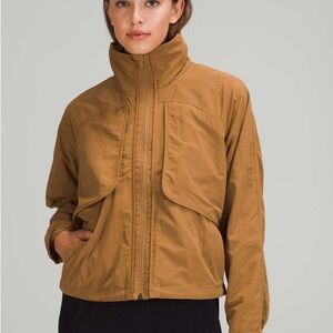 NWT Lululemon Always Effortless Jacket BOLD BEIGE 6 RARE